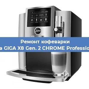 Ремонт заварочного блока на кофемашине Jura GIGA X8 Gen. 2 CHROME Professional в Красноярске